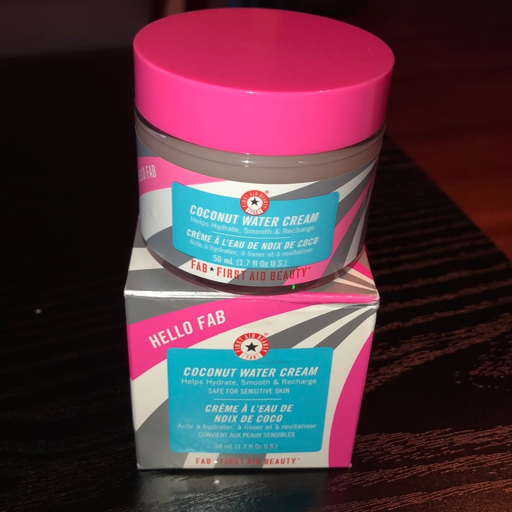 Coconut water cream